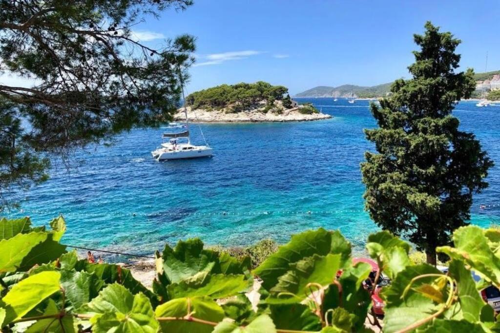 Shabby Chic Beach Cottage Hvar Hvar Town Exteriér fotografie